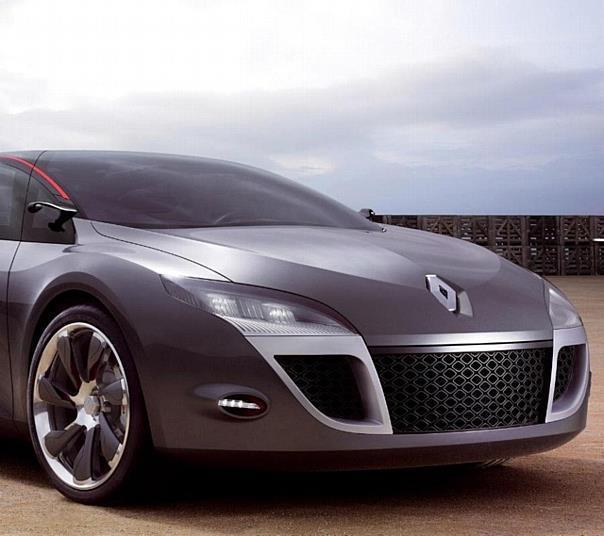 Renault Megane Coupe Concept